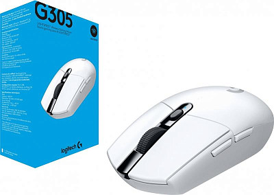Мишка Logitech G305 (910-005291) White USB