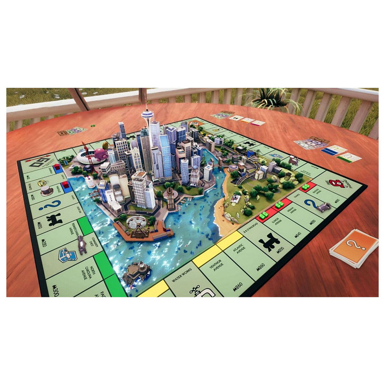 Игра консольная PS5 Monopoly