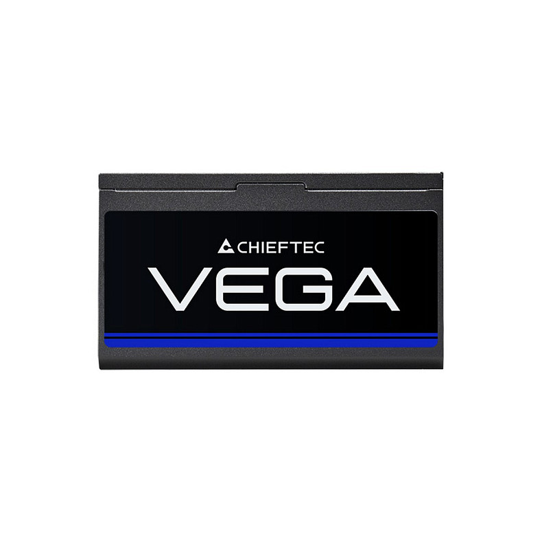 Блок живлення CHIEFTEC Vega (850W), >90%, 80+ Gold, 135мм FDB, 1xMB 24pin(20+4), 2xCPU 8pin(4+4)