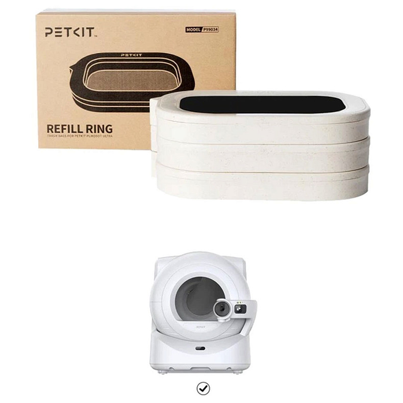 Заправочное кольцо Petkit REFILL RING для мусорных пакетов P99034