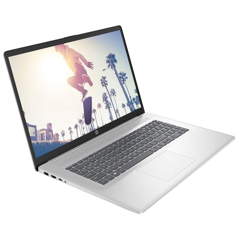 Ноутбук HP 17.3" FHD IPS AG, Intel i5-1334U, 16GB, F1024GB, серебристый (9H8Q6EA)