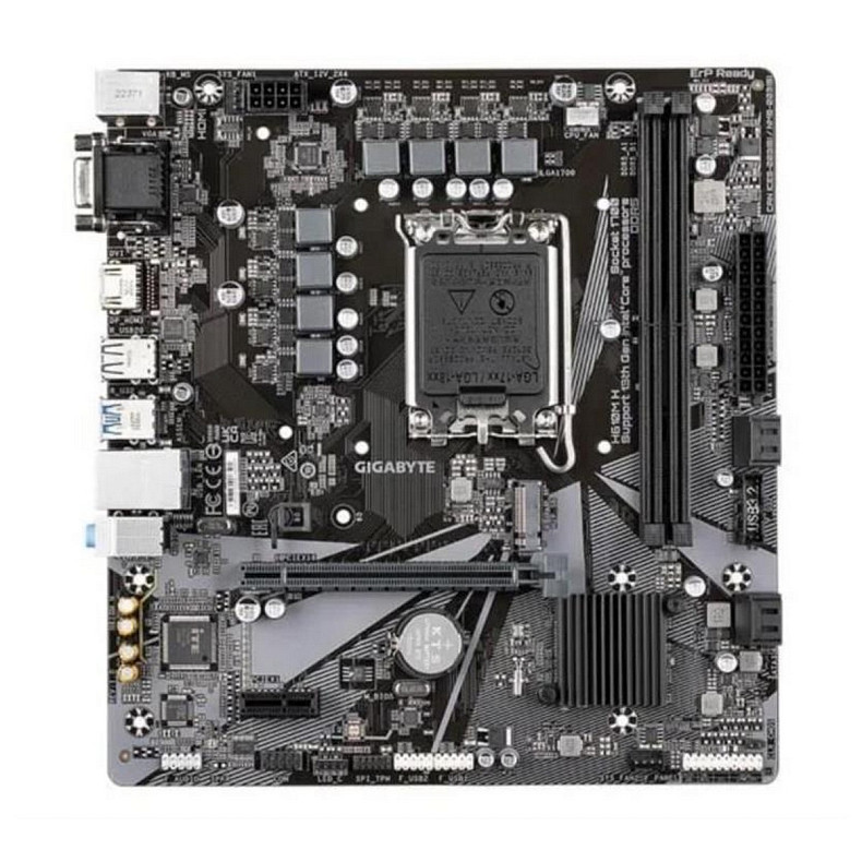 Материнська плата Gigabyte H610M H Socket 1700