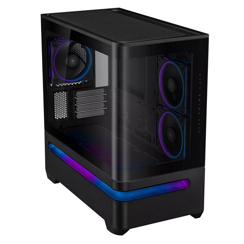 Корпус Asus Prime AP202 ARGB Tempered Glass Black без БП (90DC00P0-B19000)