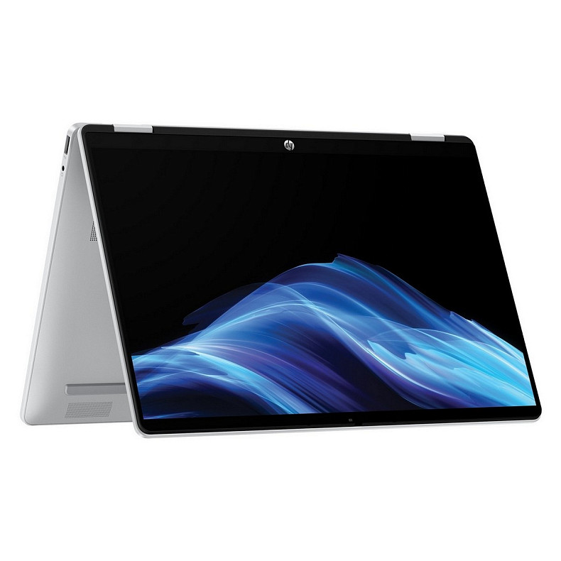 Ноутбук HP OmniBook 5 Flip x360 14" WUXGA IPS Touch, Intel 7-150U, 24GB, F1TB, UMA, Win11, серебристый