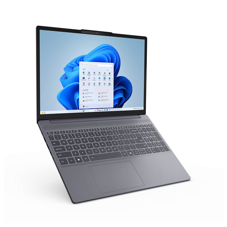 Ноутбук Lenovo IdeaPad Slim 3-15ARP10 15.3" WUXGA AG, AMD R7-7735HS, 24GB, F512GB, UMA, DOS, сірий