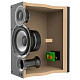 Акустика Elac Debut 2.0 Bookshelf Speakers DB62 Black Brushed Vinyl (1шт)