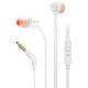 Наушники JBL T110 White (JBLT110WHT)