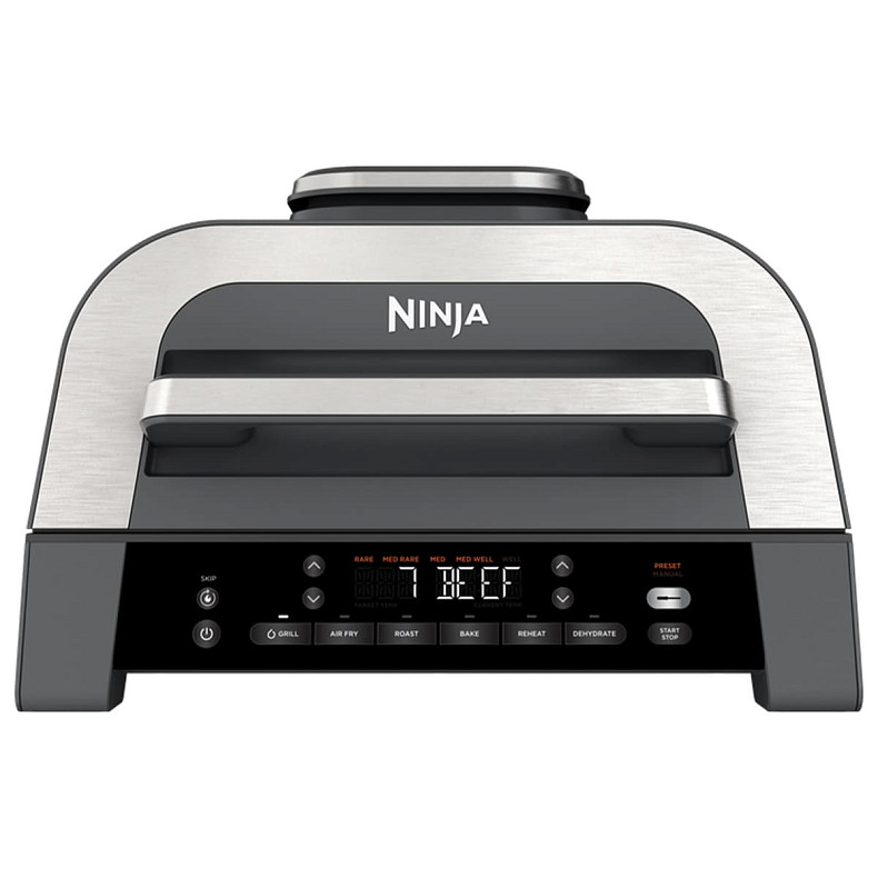 Гриль Ninja Foodi MAX Air Grill & Air Fryer с Соoking probe DG551EU