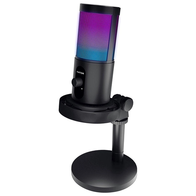 Микрофон HATOR Signify RGB (HTA-510) black