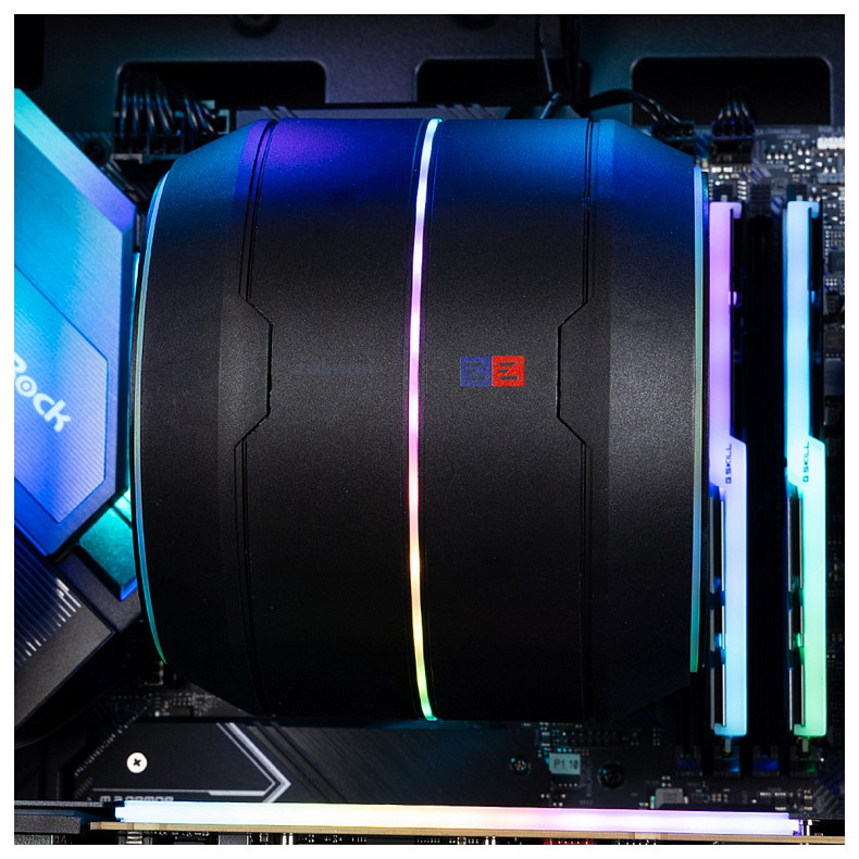 Кулер Zalman ZET5, ARGB LGA 1851, 1700, 1200, 115x, AM5, AM4, 4pin PWM, 3pin+5VARGB, black