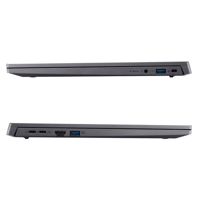 Ноутбук Acer Aspire Go 17 AG17-31P-309C (NX.J8ZEU.007) Steel Gray