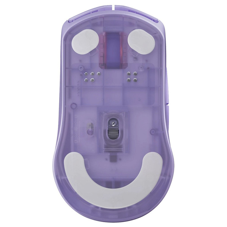 Мышка SteelSeries Rival 3 Gen 2 Wireless, RGB, Lavender