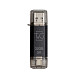 Флеш-накопитель T&G 009 Star Series USB 3.0 32GB Type-C Black (TG009TC-32GBK3)