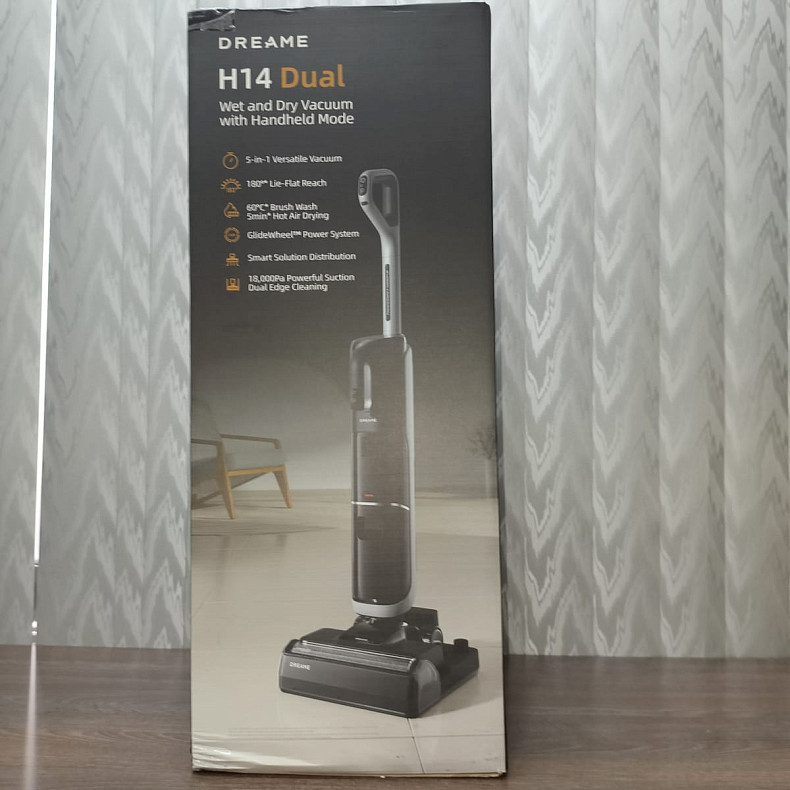 Моющий пылесос Dreame H14 DUAL -- Уцінка