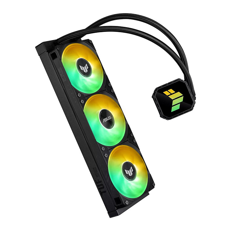 Система жидкостного охлаждения Asus TUF Gaming LC III 360 ARGB Black (90RC0191-B0EAY0)