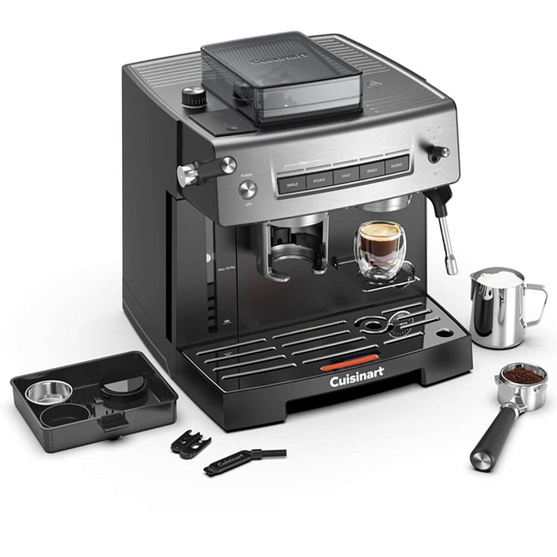 Кавоварка Cuisinart Bean-to-Cup EM640E