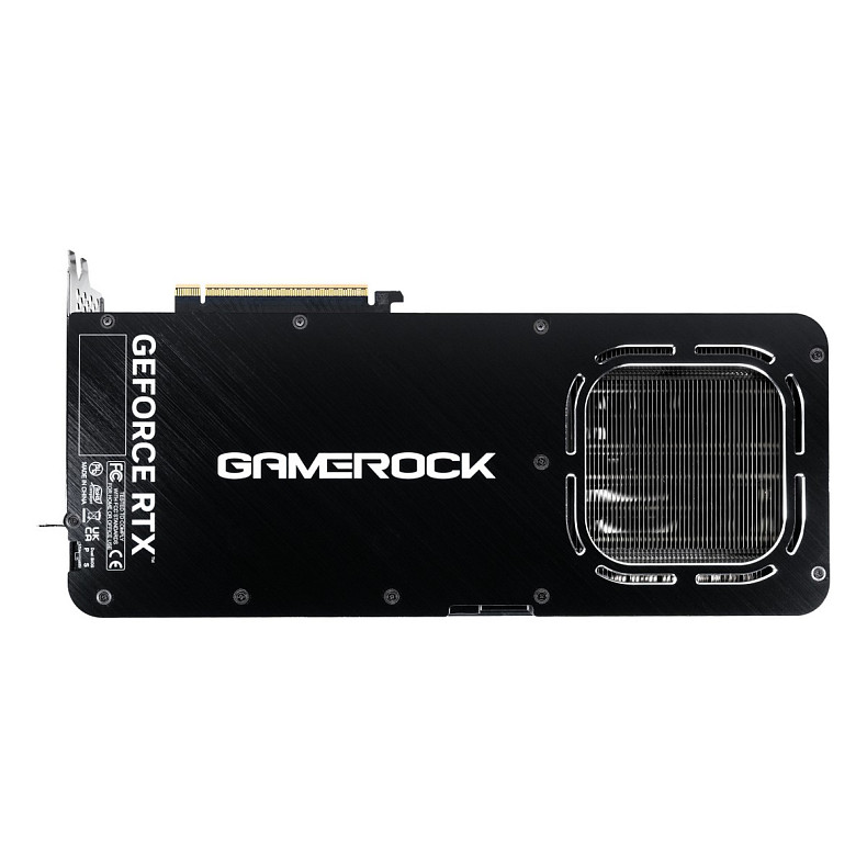 Видеокарта Palit GameRock RTX 5090 32GB GDDR7 (NE75090019R5-GB2020G)