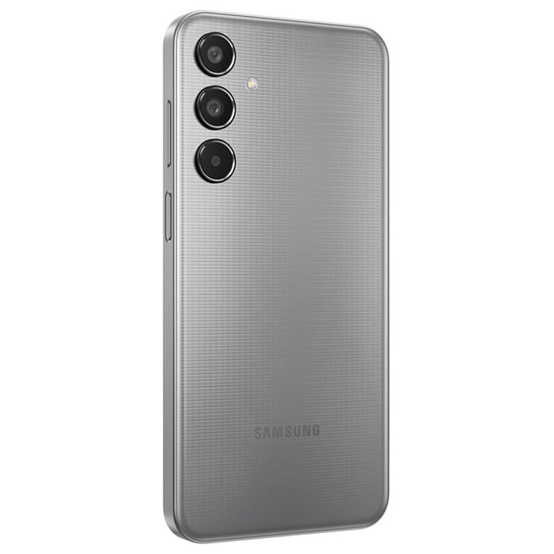 Смартфон Samsung Galaxy M35 5G SM-M356 6/128GB Dual Sim Gray (SM-M356BZABEUC)