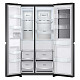 Холодильник LG SBS, 179x91х74, холод.відд.-414л, мороз.відд.-233л, 2дв., А+, NF, лін., диспл внутр.,