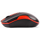 Мышь беспроводная A4Tech G3-200N Black/Red USB V-Track