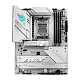 Материнcька плата ASUS ROG STRIX B850-A GAMING sAM5 B850 4xDDR5 M.2 HDMI DP Wi-Fi BT ATX білий