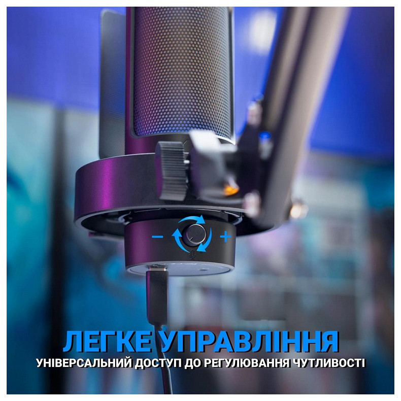 Микрофон конденсаторный Fifine A8T USB Black