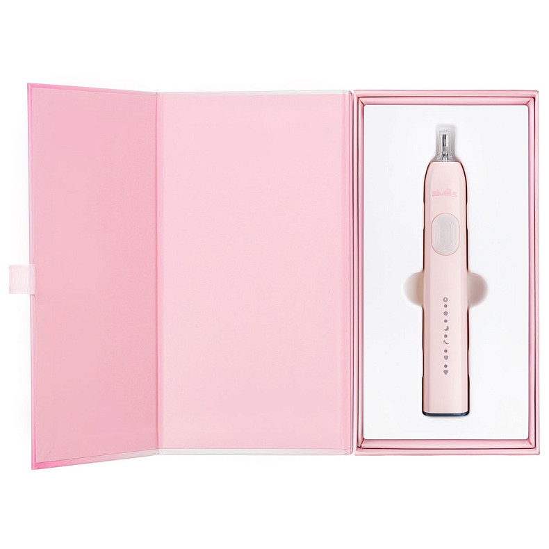 Электрическая зубная щетка Vitammy SMILS Powder Pink