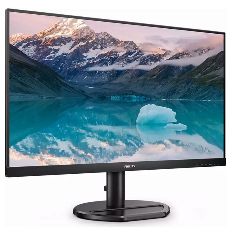 Монітор 27" Philips 272S9JAL, VA, 75Hz, HDMI, DP, USB, колонки, чорний