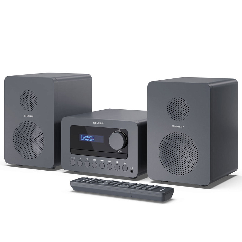 Музичний центр Sharp XL-B514(GY) Grey