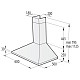 Вытяжка кухонная Gorenje WHC63CLI