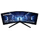 Монітор Samsung 34" Odyssey G5 (LC34G55TWWIXCI) VA Black Curved