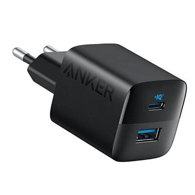 Сетевая зарядка ANKER PowerPort 323 - 33W Dual-Port USB-C (Черный)