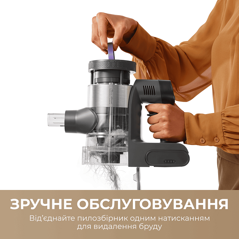 Беспроводной пылесос MOVA S7 Ultra