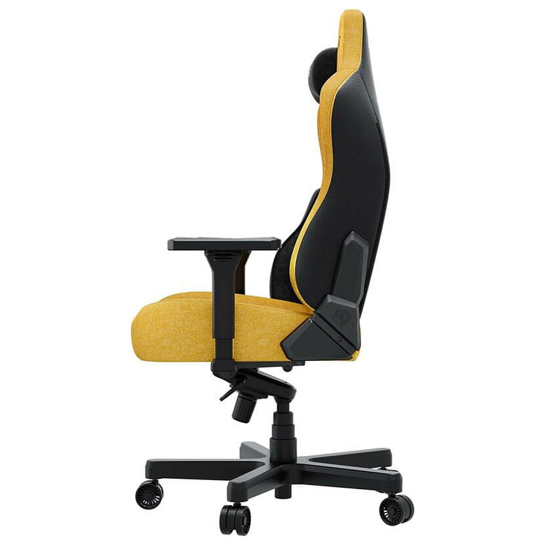 Крісло ігрове Anda Seat Kaiser 3E XL Bright Yellow Fabric