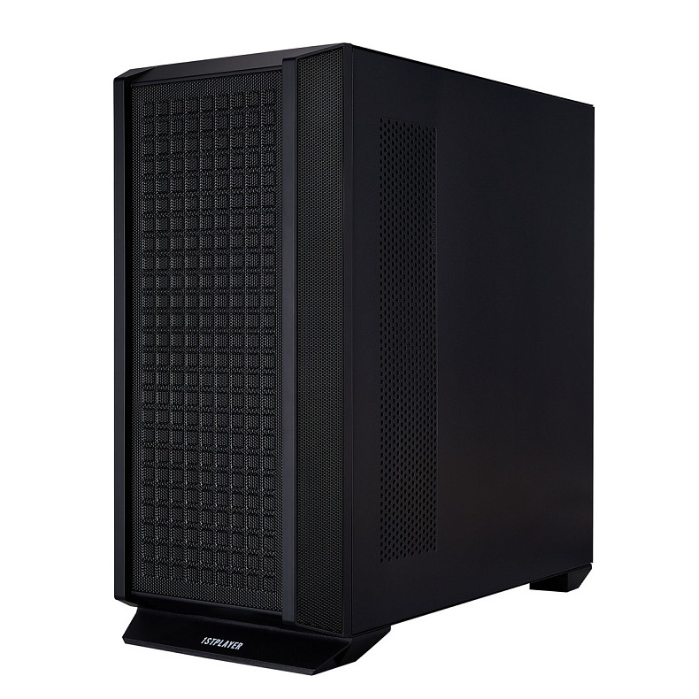 Корпус 1stPlayer PS8MX-BK Black без БП