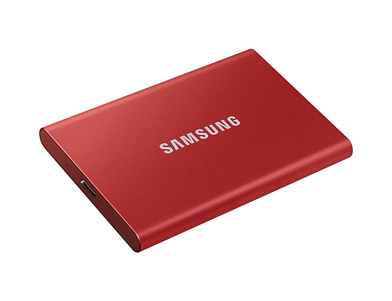 SSD диск Samsung T7 Red 2TB (MU-PC2T0R/WW)