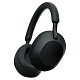 Наушники Over-ear Sony WH-1000XM5 BT 5.2, ANC, Hi-Res, AAC, LDAC, Wireless, Mic, Черный