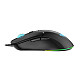 Мышка Aula S13 Wired gaming mouse with 6 keys Black (6948391213095)