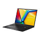 Ноутбук Ноутбук ASUS Vivobook 16X K3605VC-RP379 16" WUXGA IPS, Intel i5-13420H, 16GB, F512GB, NVD3050-4, noO