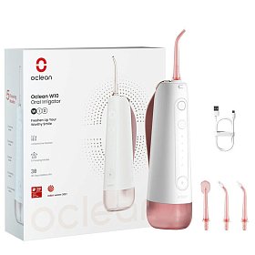 Іригатор Oclean W10 new packaging Pink - Вскрыта упаковка