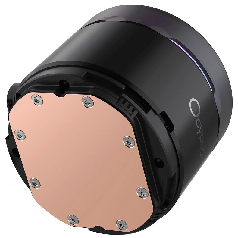 Система жидкостного охлаждения Ocypus DELTA L24 BK ARGB V2 (DELTA-L24-BK2AAWNN02X-GL)