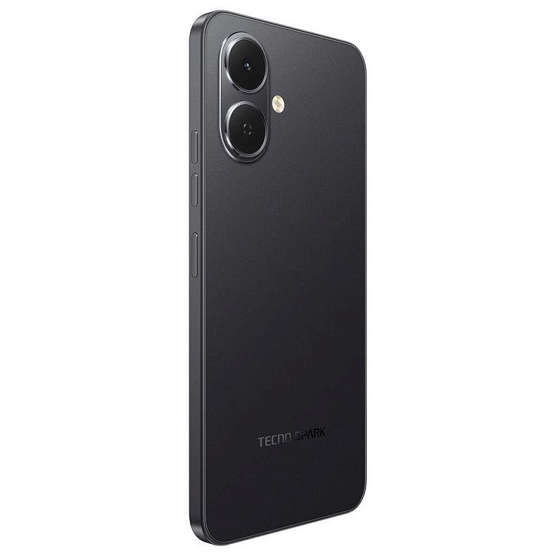 Смартфон TECNO Spark Go 2 (KM4) 3/64GB Ink Black