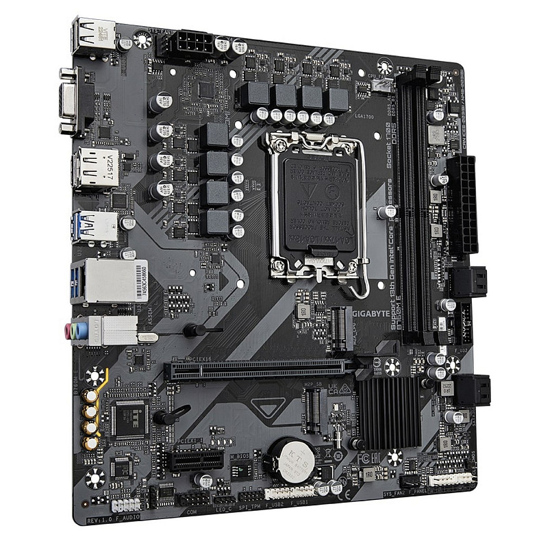 Материнська плата Gigabyte B760M E Socket 1700