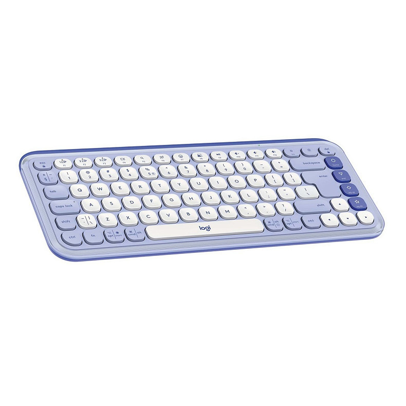 Клавиатура Logitech Pop Icon Keys Lilac (920-013074)