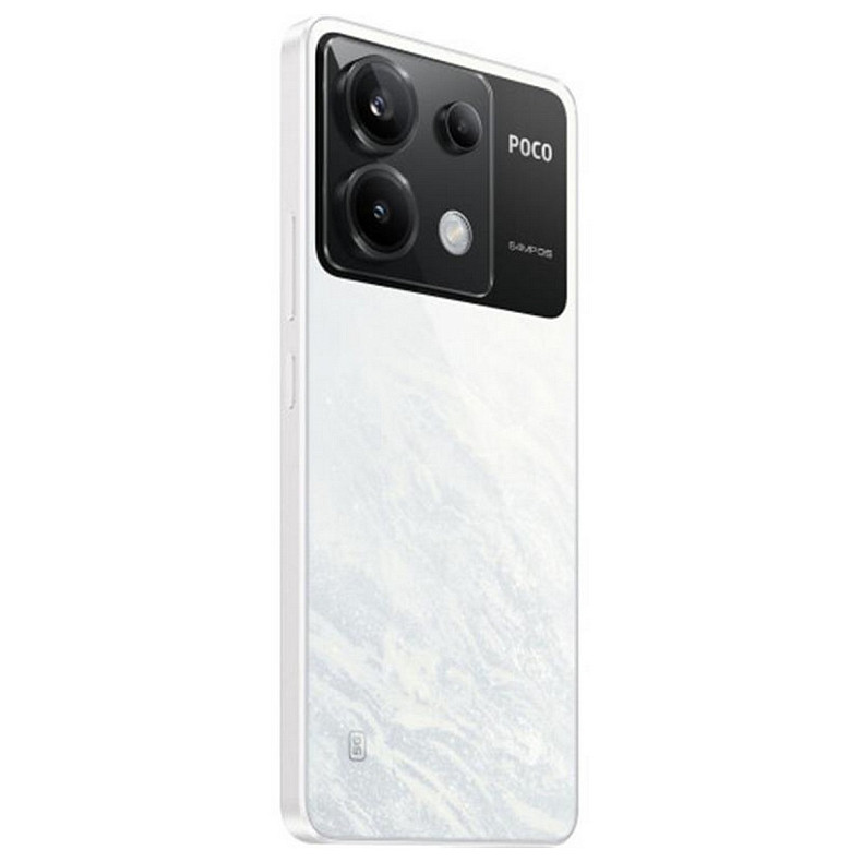 Смартфон Xiaomi Poco X6 5G 8/256GB Dual Sim White