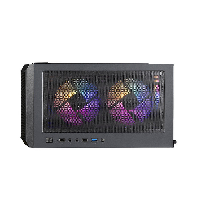 Корпус Zalman N7 PLUS V2, без БЖ, 1xUSB3.0, 2xUSB2.0, 6x120мм RGB Rainbow, 1x120мм, VGA 340мм
