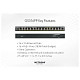 Коммутатор NETGEAR GS316PP 16xGE PoE+ (183Вт), FlexPoE, неуправляемый
