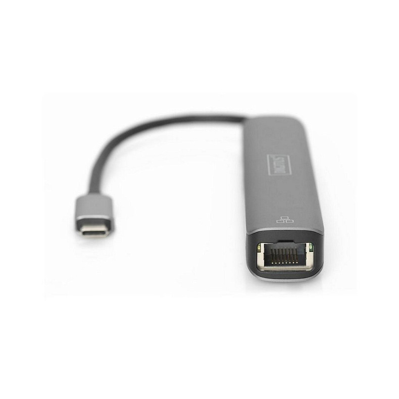 Док-станция DIGITUS USB-C, 5 Port (DA-70892)