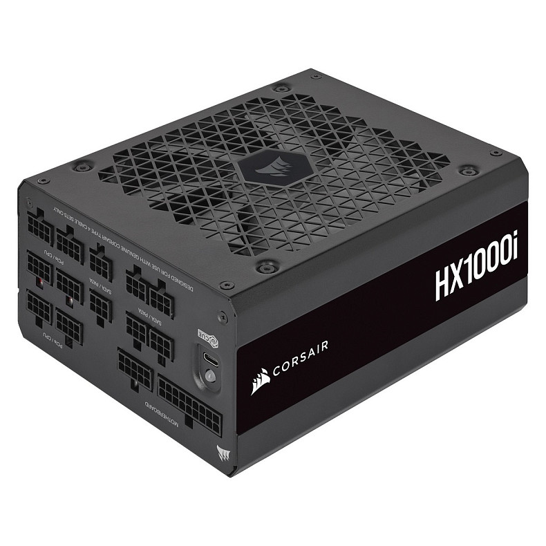 Блок питания Corsair HX1000i PCIE5 (CP-9020259-EU) 1000W