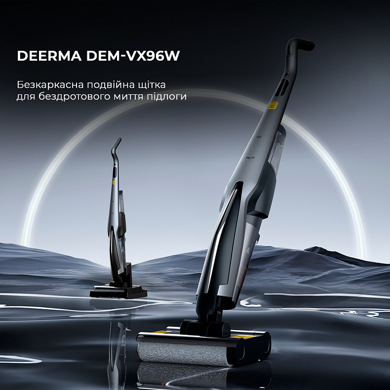 Беспроводной мойщик пола Deerma VX96W